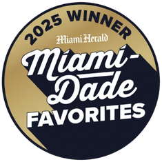 2025 Miami Dade Favorites Badge