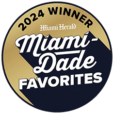 2024 Miami Dade Favorites Badge